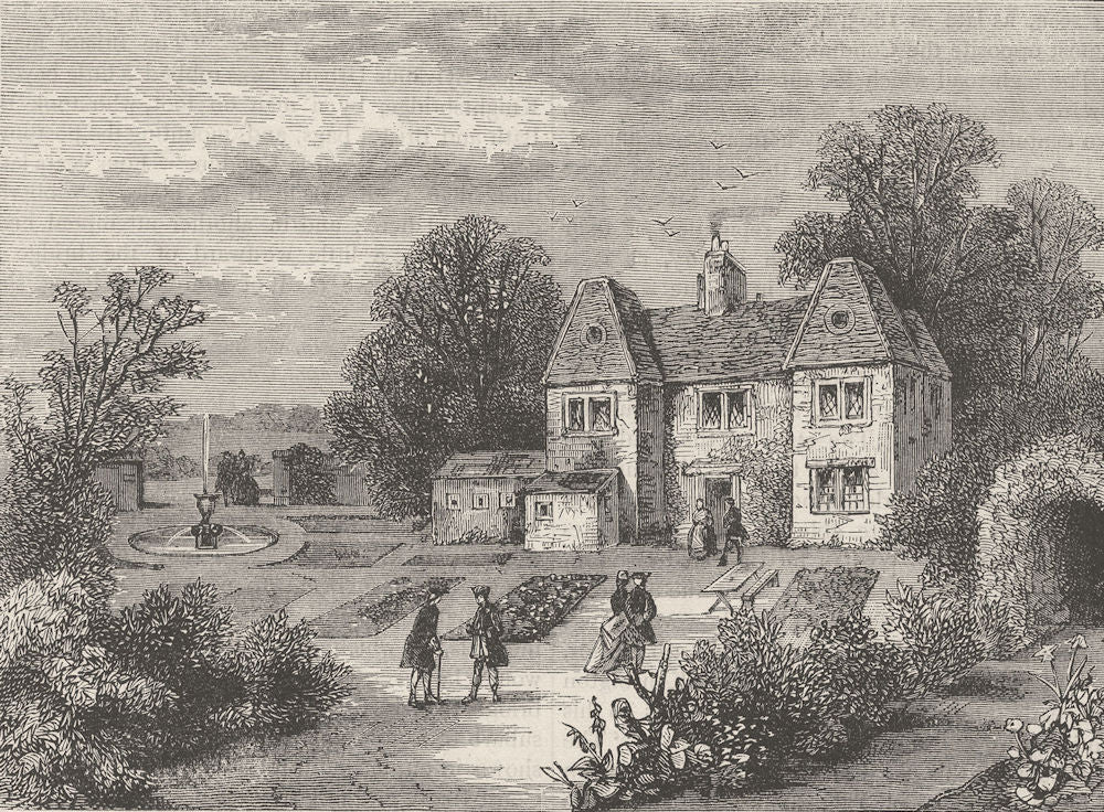 KNIGHTSBRIDGE. The Spring Garden,